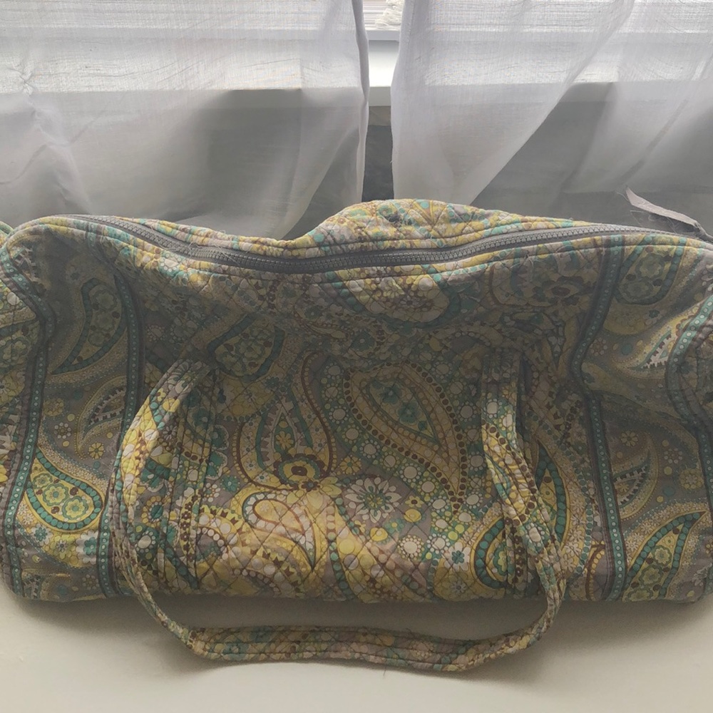Vera Bradley Large Duffel Bag